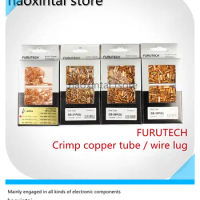 1pcs Original FURUTECH Furukawa GS series car fever audio pressure line copper tube terminal wire ear one price