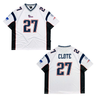 Baju Kaos Jersey Boxy Oversize Unisex Pria Wanita - 27 / Streetwear / Retro / Vintage / Music / NFL 