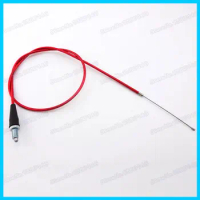 Motocross Twist Throttle Cable Red For 50cc-160cc Engine Pitster Pro SSR SDG Pit Bikes Lifan YX Motorcycle Atv Quads
