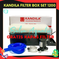 Paket Lengkap Top Box Set GRATIS KAPAS Paket Mesin Power Head 1200 + Selang Spiral + Top Box Kotak F