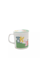 Locally Blend L.Blend Mug + Tutup Kombinasi 340ML ABC Animals