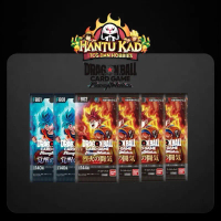 (LIVE RIP/SEALED) FB01-02 DRAGON BALL CARD GAME - 6packs