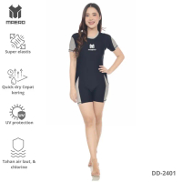 ￼MAERO Baju renang wanita +cup Bh baju renang diving wanita Kode DD-2401 Premium quality