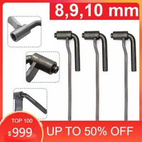 3pcs Set Kunci Stel Klep L Kunci Tahanan Setelan Klep Mesin Sepeda Motor Stelan Penahan Klep Engine 