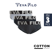 TEVA FILO Celana Dalam Pria 311 SEGITIGA (1 pack isi 3pcs)