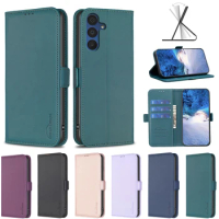 PU Flip Leather Wallet Phone Case For Samsung Galaxy A05 A05S A15 A25 A35 A55 A24 4G A34 5G A54 A14 Stand Cover 300pcs/Lot