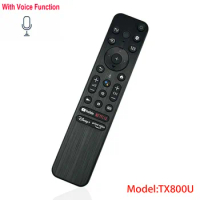 New RMF-TX800U Voice Remote Control Fit For Sony Smart TV XR-42A90K KD-50X80K KD-55X85K XR-55A95K XR-65A95K XR-75Z9K XR-77A80K