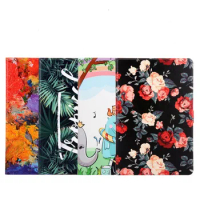 Colorful Printing Slim Smart Flip Stand Case for Samsung Galaxy Tab S 8.4 T700 T705 SM-T700 SM-T705 8.4'' Cases Magnetic cover