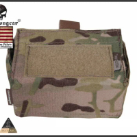 EmersonGear MOLLE Shot Gun Waist Bag, Airsoft Combat Pouch Multicam EM9040