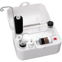 Electric Bobbin Winder Portable Bobbin Winder with Handle Automatic Bobbin Winder Machine USB/Batter