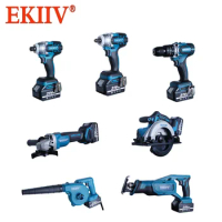 high quality factory Brushless 20V 18-volt lithium-ion bests power tools 18v cordless tools combo kit