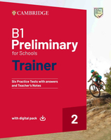 劍橋英檢解題訓練本 B1 Preliminary for Schools (PET) Trainer 2 (附解答版) (1版) Cambridge Assessment English 2024 C