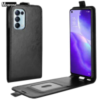 For OPPO FIND X5 PRO X3 Lite Flip Vertical Leather Case Luxury Book Card Holder FIND X3 NEO Funda Soft Full Cover Find X3 PRO