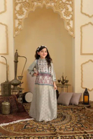 Heaven Lights Kids Amani Series Dress Anak 2-4Y Sahara