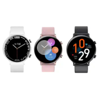GW33 Smart Watch Sports Watch Heart Rate Blood Pressure Oxygen Monitor Wristwatch for Phone with Step Counter for Adult