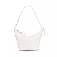 Loewe Mini Hammock Hobo Bag White