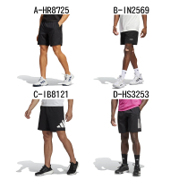 adidas 愛迪達 運動短褲 TS SHORT 男女 A-HR8725 B-IN2569 C-IB8121 D-HS3253 精選十二款