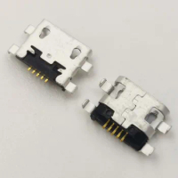 100Pcs Micro Usb Charger Charging Port Plug Dock Connector Jack For Xiaomi Redmi 5A 3X 3 3S Pro Note 4X 3 Hongmi Note4X Note3