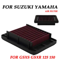 Motorcycle Air Filter for SUZUKI GSX R150 S150 GSXR150 GSX150 GSX-R150 GSX-S150 GSXR125 GP Accessori