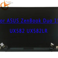 15.6 inch OLED Touch Upper Part For ASUS ZenBook Duo 15 UX582 UX582lR UX582l Laptop Upper Part With Touch