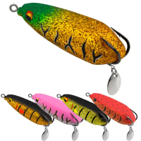 Weihe Reflective Sequined Thunder Frog Giant Frog 25g Modified Thunder Frog Fishing Snakehead Frog T