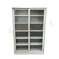 【鑫蘭家具】4尺連座書櫃W118公分 有中隔 檔案櫃 卷宗櫃 展示櫃 收納櫃