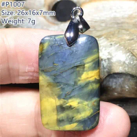 Natural Pietersite Stone Pendant Jewelry For Woman Man Healing Crystal Stone Beads Silver Namibia Energy Power Gemstone AAAAA