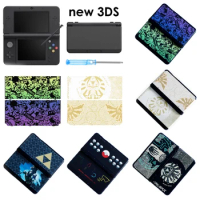 High Quality Front &amp; Back Housing Shell Cover Faceplate Repair Parts for Nintendo New 3DS ONLY