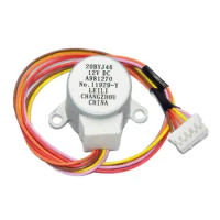 Stepper Motor Swing Leaf Synchronous 20BYJ46 For Panasonic Air Conditioner
