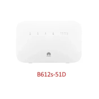 Unlocked Huawei B612 B612s-51d With Antenna 4G LTE Cat6 300Mbs CPE Router 4G Wireless Router PK b310s-518