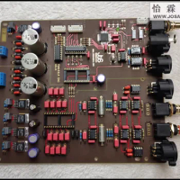 TDA1541 DAC audio decoding board semi-finished board