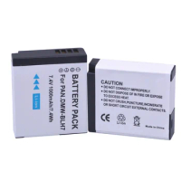 2pcs DMW-BLH7 BLH7 DMW-BLH7PP DMW-BLH7E Battery for Panasonic Lumix DMC-GM5,DMC-GF7,DMC-GF8