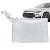 Car Grill Mesh Car Grill Screen Grill Guard Replacement Grill Inserts Protective Mesh Dust-Proof Net Trimmable Grille Protector