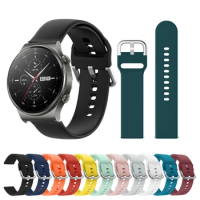 22mm Sport Band For Huawei Watch GT 2 Pro Smartwatch Silicone Bracelet For Huawei Watch 4/GT 2 GT 3 46mm/GT3 SE/2E Runner Strap