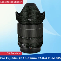 For Fujifilm XF 18-55mm F2.8-4 R LM OIS Anti-Scratch Camera Handle Sticker Protective Film Body Protector Skin 18-55 F2.8-4