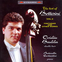鮑特西尼：花腔大牛筋第二集 Bottesini: Double Bass Music, Vol. 2 - Fantasias and Other Works (CD)【Dynamic】