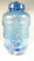 【八八八】e網購~【晶美20公升礦泉飲水桶PET】307325圓桶形礦泉飲水桶 PET桶 透明給水!