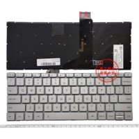 New Laptop US Keyboard For Xiaomi MI Air 12.5 161201-01 AA AQ AI AL Silver Keyboard Backlight