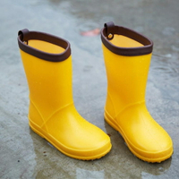 兒童雨鞋超輕雨靴環保防滑水鞋男女童