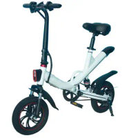 Warehouse In Europe 36V 7.8Ah Battery 350W Motor Folding Electric Bike 12 Inches Tyres Bicycle Adult Ebike Aluminum Alloy Frame
