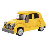 【瑪琍歐】1:24 授權雪鐵龍2CV金龜積木車/C55021W(小而精美的2CV積木模型)