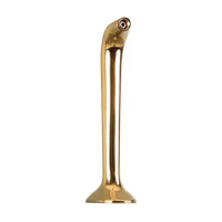 Single hole golden snake shaped wine column beer brewing equipment accessories beer tower spot special price cobra wine tower