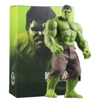 42CM Marvel Legends Hulk Retro Series Movable Action Figure Model Toys Doll Birthday Present Gift