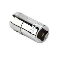 Durable New Square Hole Hex Converter 1/4\" 1/4\" Hex 50BV30 Converter Not Easy To Rust Screwdriver Bit Square Drive