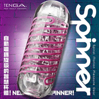 TENGA． SPINNER 自慰器-BRICK/衝擊磚【本商品含有兒少不宜內容】