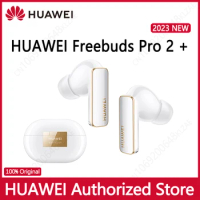 2023 New HUAWEI FreeBuds Pro 2+ Plus ANC 2.0 Call Noise Cancellation Bluetooth 5.2 Heart Rate Monitoring Temperature Measurement