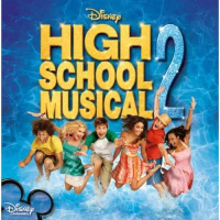 ซีดี The High School Musical Cast - High School Musical 2 (Soundtrack) (CD) (VG+)