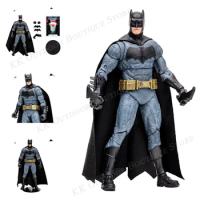 Original Mcfarlane DC Multiverse Batman Action Figure Model Movability Doll Collectible Gift Figurine Statue Hush Dark Toy Gifts