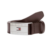Tommy Hilfiger เข็มขัด ผู้ชาย สีน้ำตาล