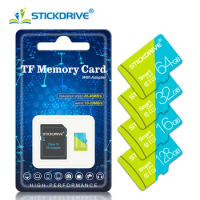 Memory Cards 128GB Flash Micro TF SD Card 32GB 64GB 256GB Real Capacity Class 10 UHS-I High Speed cartao de memoria For Phone PC